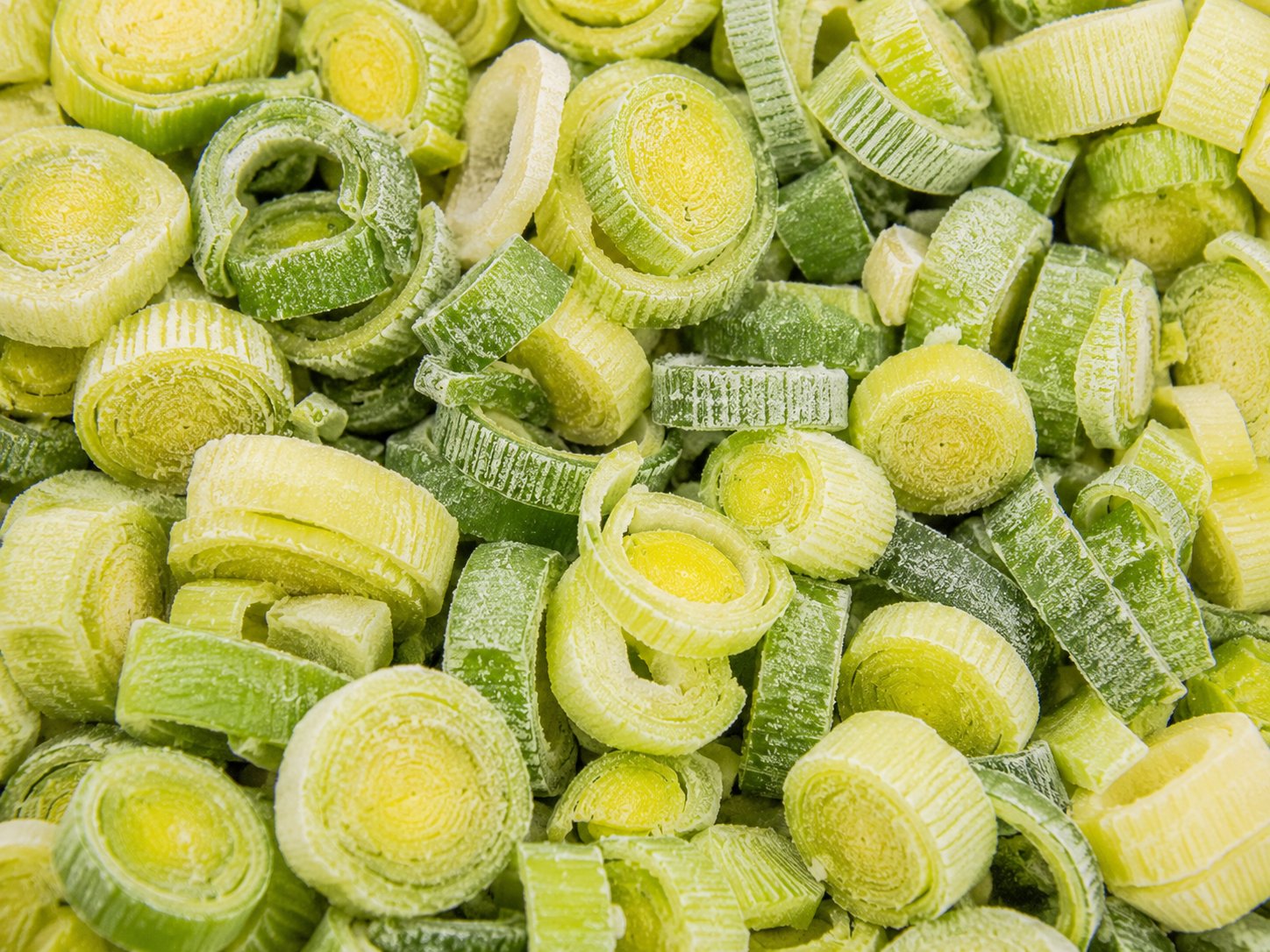 Leeks Frozen